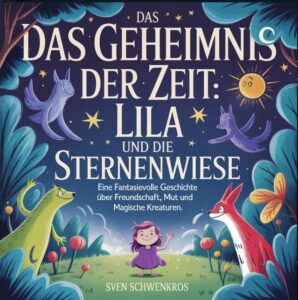 Kinder Hörbuch über magische Abenteuer und Freundschaft mit Sternenwiese