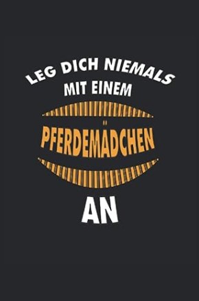 Pferde Tagebuch für Mädchen – Geschenk Notizbuch