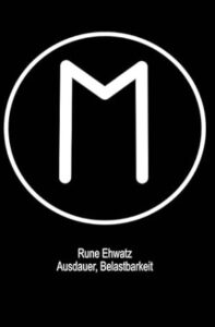 Runen Notizbuch nordisch Rune Ehwatz