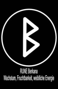 wikinger rune berkana