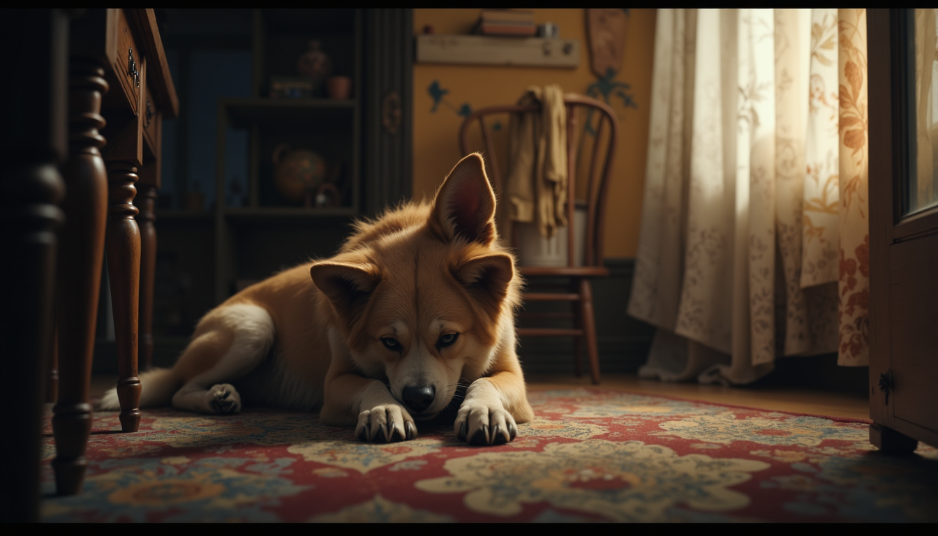 Angst beim Hund unsicheres Verhalten