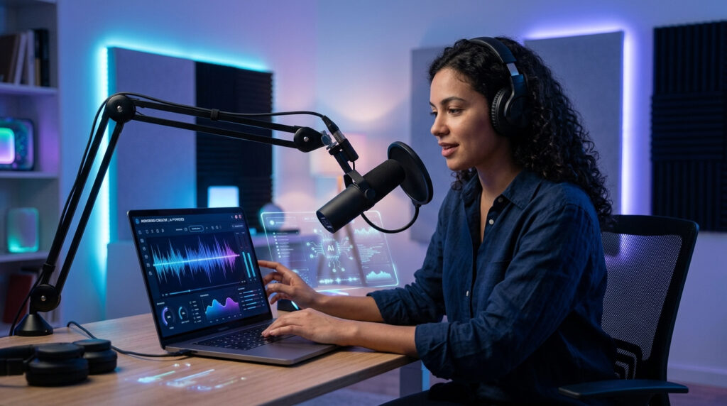 Hörbuch erstellen mit KI Anleitung