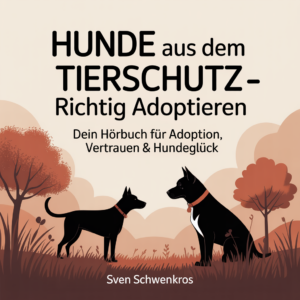 Hörbuch über Adoption von Hunden aus dem Tierschutz mit wichtigen Tipps für Einsteiger