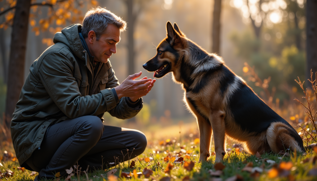 Gelassenheit mit Hund Training ruhig