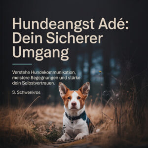 Hörbuch zum Thema Hundeangst überwinden und sicherer Umgang mit Hunden im Alltag