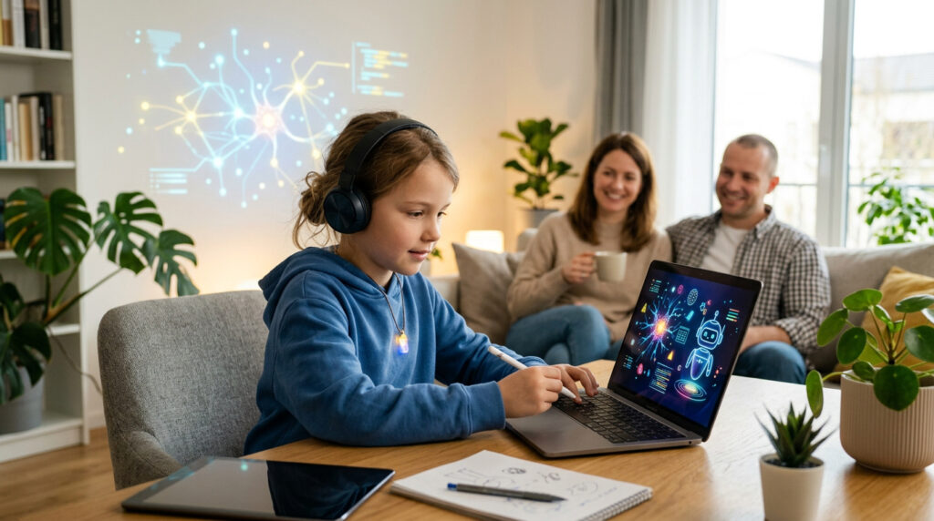 Kinder und KI verstehen lernen