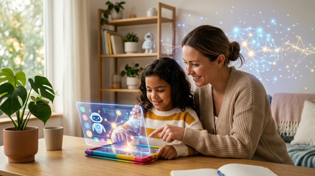 Kinder und KI verstehen lernen