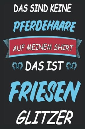 Schönes Pferde Journal für Mädchen mit liebevollem Pferdebild