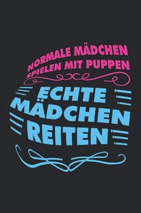 Pferde Tagebuch für Mädchen – Kreatives Journal