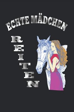 Kreatives Pferde Journal für Mädchen mit einzigartigem Pferdemotiv