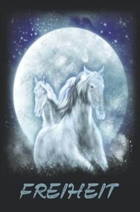 Einzigartiges Pferde Tagebuch für Mädchen mit besonderem Pferdemotiv