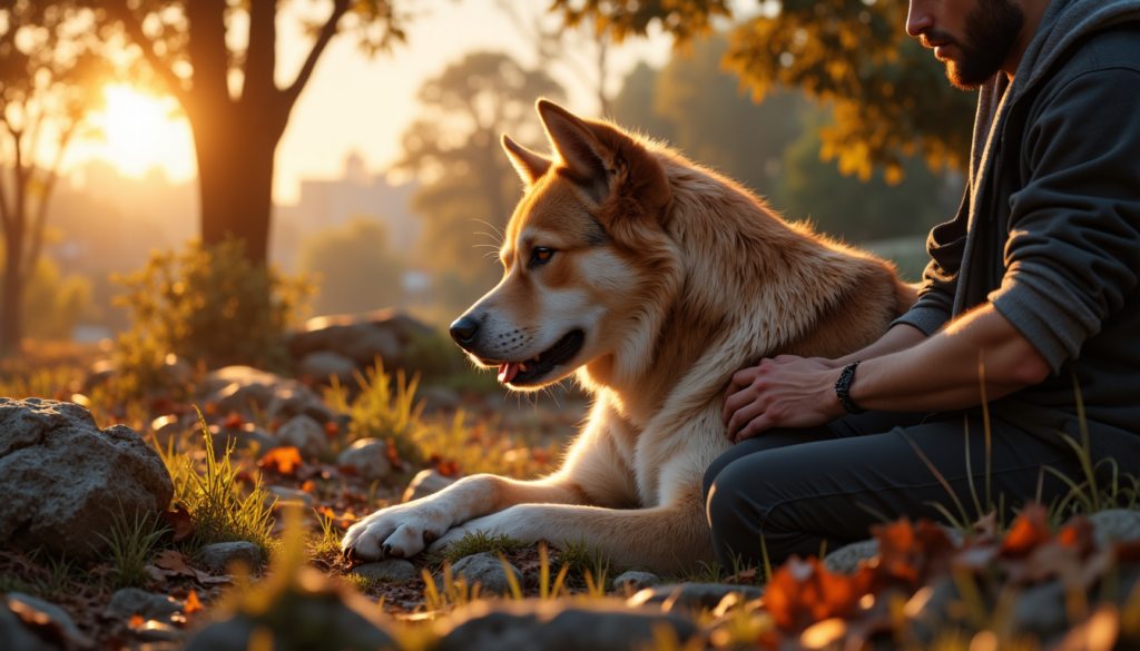 Angst beim Hund überwinden Vertrauen