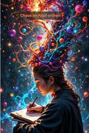 kreatives tagebuch für mädchen zum gedanken ordnen und gefühle ausdrücken mit farbenfrohem design