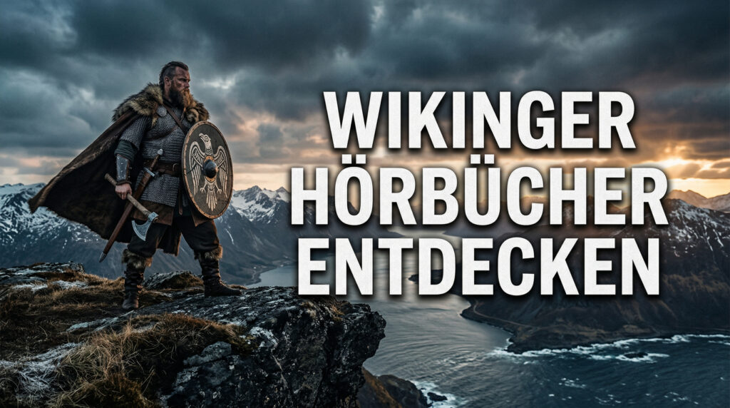 Wikinger Hörbücher epische nordische Szene