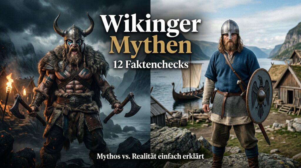 Wikinger Mythen und Realität im Vergleich – Faktencheck über das echte Leben der Nordmänner