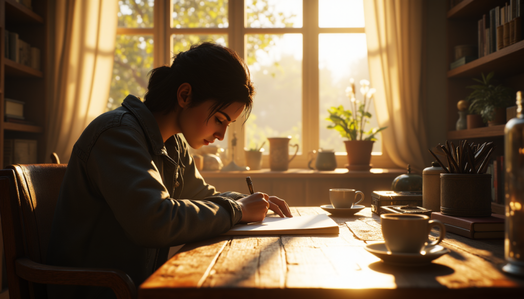 5 Minuten Tagebuch für Klarheit im Alltag am Morgen