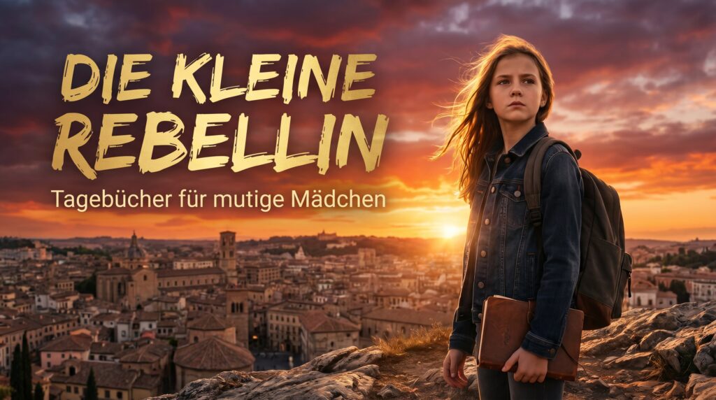 Hero-Bild Die kleine Rebellin mit selbstbewusstem Mädchen und rebellischer Stimmung