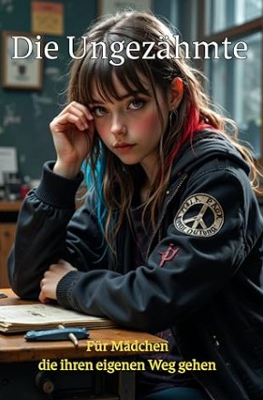 rebellisches Tagebuch für Mädchen