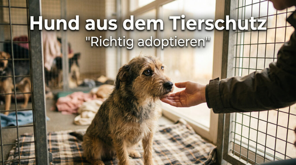 Hund aus dem Tierschutz wird liebevoll adoptiert – Tipps zur richtigen Adoption