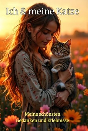 Tagebuch für Mädchen ich und meine Katze Katzenmädchen Notizbuch für Mädchen die Katzen lieben und ihre Gedanken festhalten