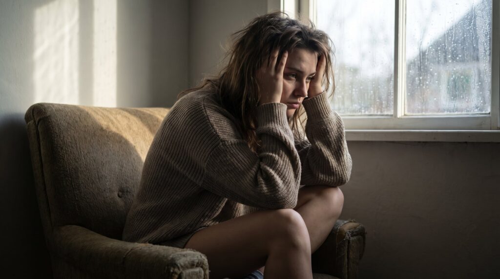 Tagebuch schreiben bringt Klarheit und Ruhe beim Mädchen