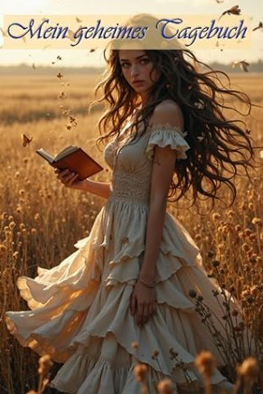 liebevoll gestaltetes Cover für persönliche Gedanken