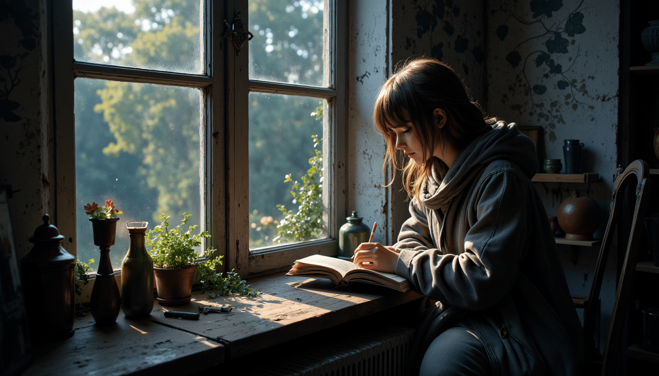 Negative Denkmuster bei Mädchen erkennen und verstehen