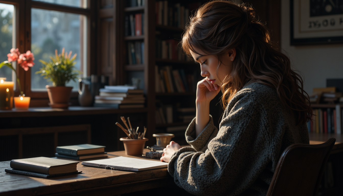 Das 5 Minuten Tagebuch: Erkenntnis von negativen Denkmustern durch Journaling