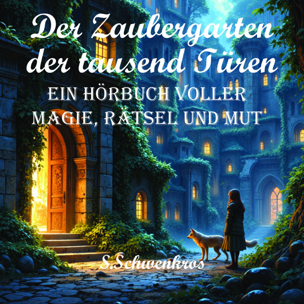 Fantasy Hörbuch mit magischen Welten und spannenden Abenteuern
