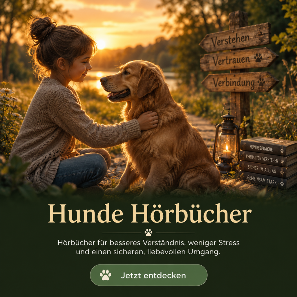 Liebevolle Hunde Hörbücher für besseres Verständnis und entspannte Mensch Hund Beziehung
