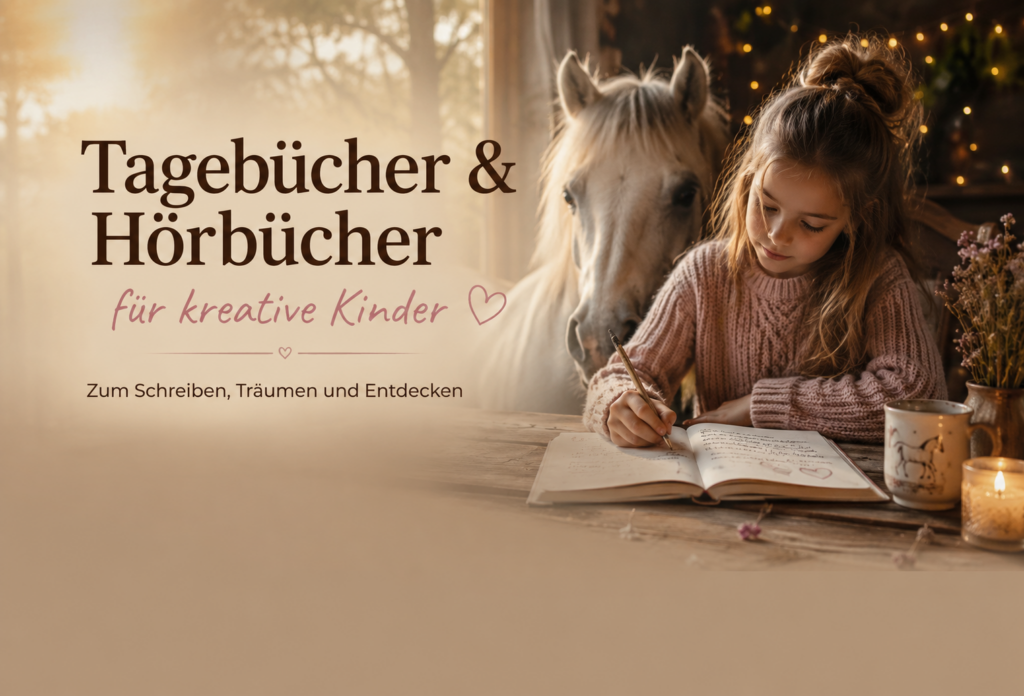 Liebevolle Tagebücher für Mädchen mit kreativen Ideen