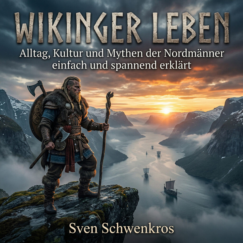 Wikinger Leben Hörbuch über den Alltag, die Kultur und die Geschichte der Wikinger