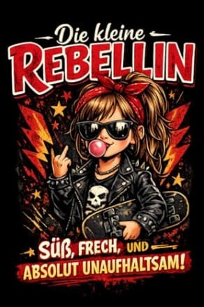 Die kleine Rebellin Tagebuch für freche und mutige Mädchen