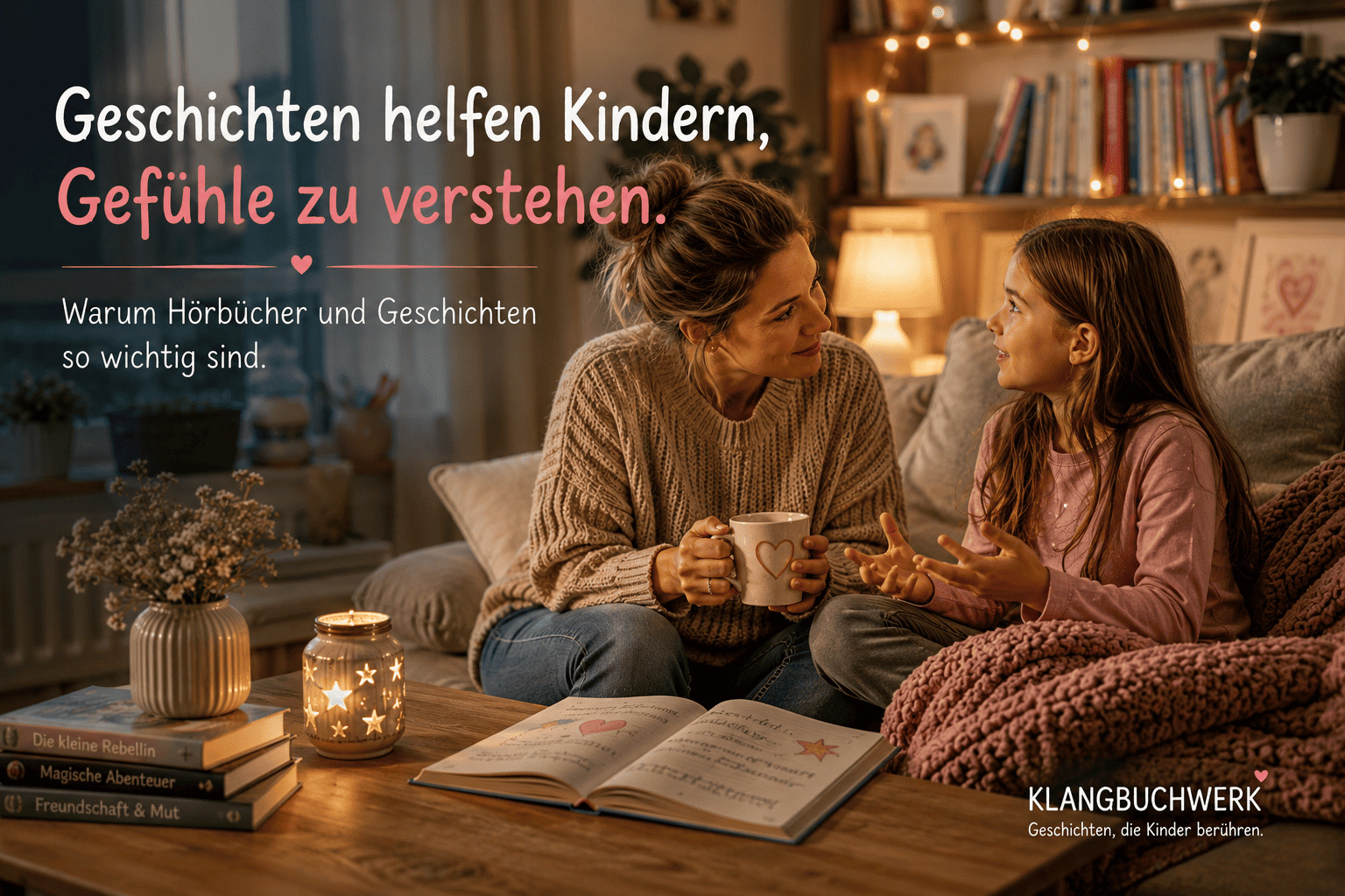 Kinder Gefühle verstehen im Gespräch mit den Eltern