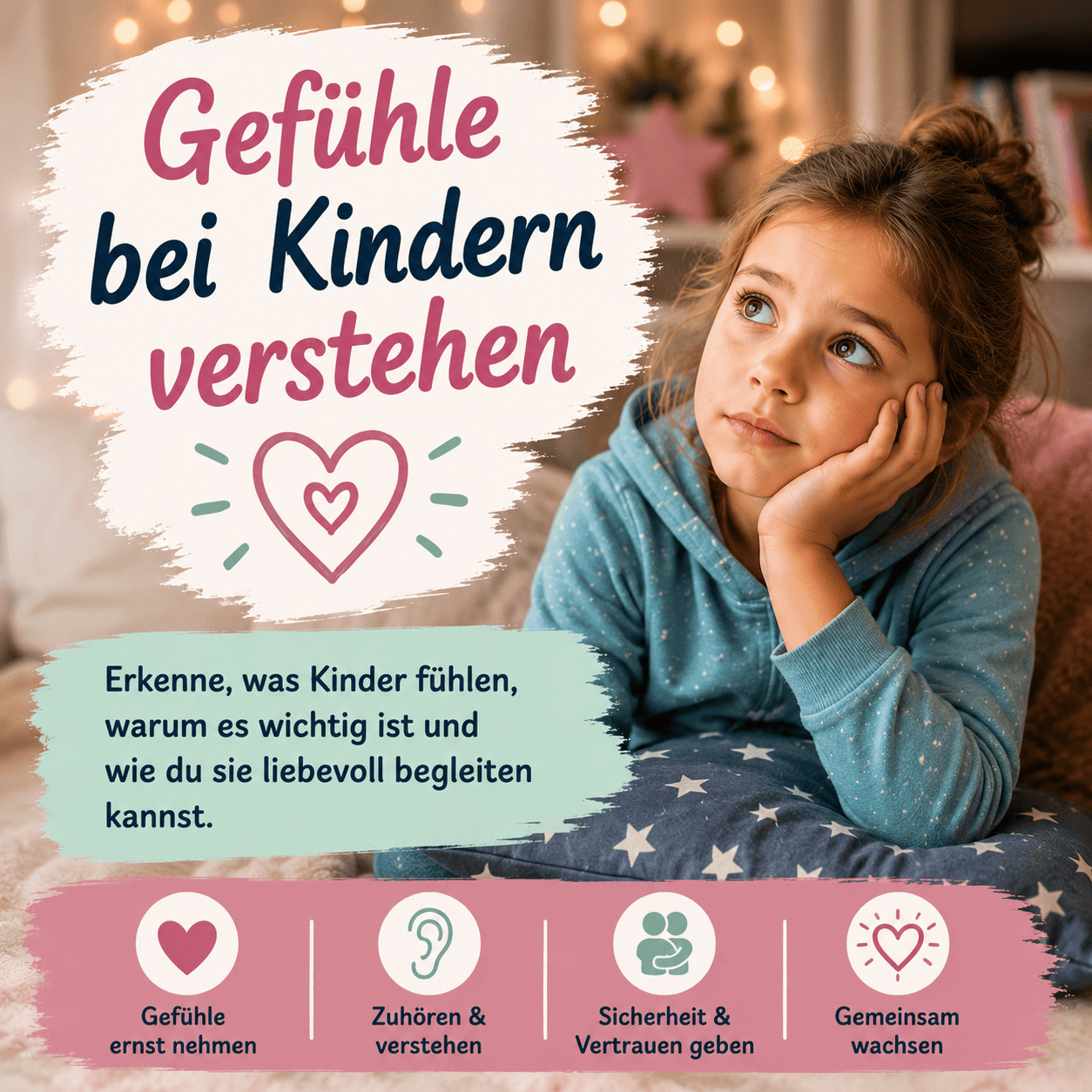 Gefühle bei Kindern verstehen und liebevoll begleiten