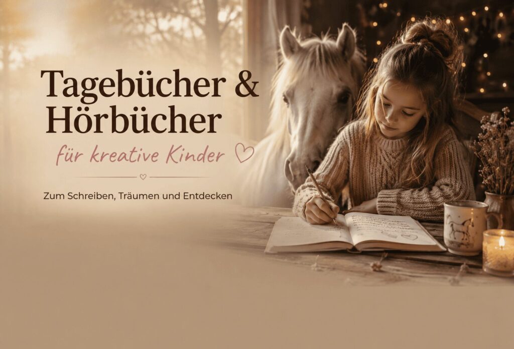 Liebevolle Tagebücher für Mädchen mit kreativen Ideen