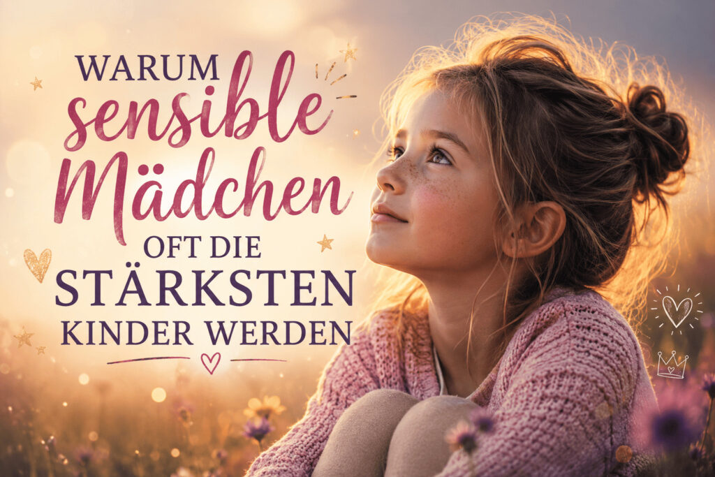 Warum sensible Mädchen oft die stärksten Kinder werden
