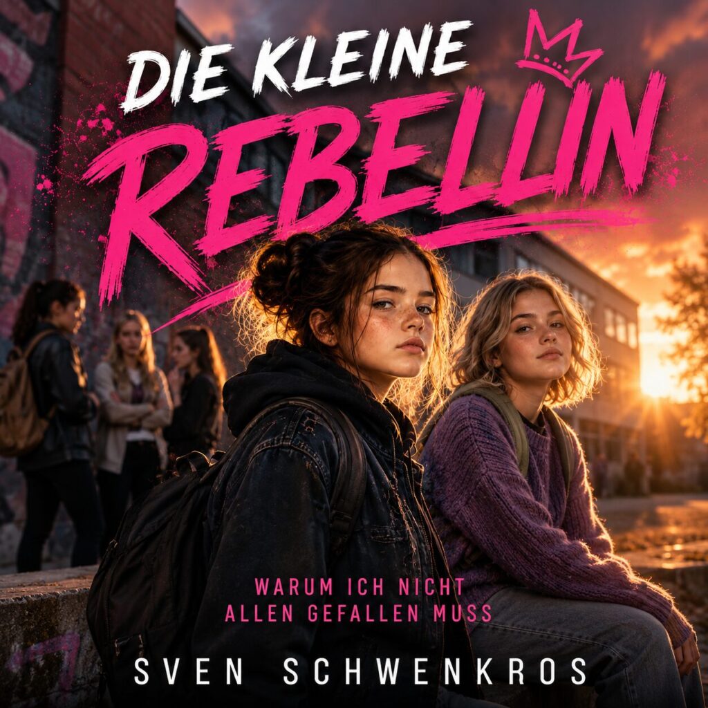 Cover des Hörbuchs Die kleine Rebellin – Warum ich nicht allen gefallen muss von Sven Schwenkros.