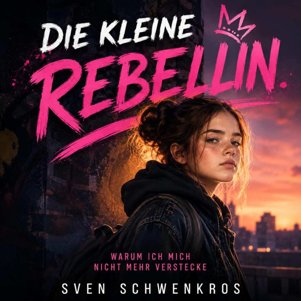 Cover des Hörbuchs Die kleine Rebellin – Warum ich mich nicht mehr verstecke von Sven Schwenkros