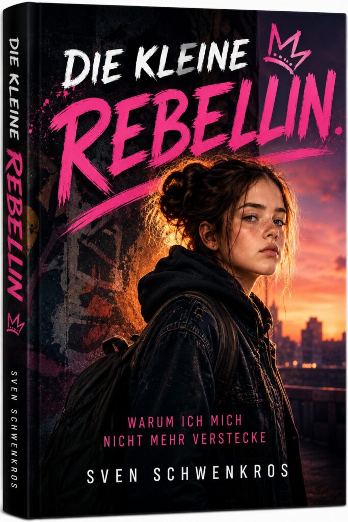 Buchcover Die kleine Rebellin – Warum ich mich nicht mehr verstecke von Sven Schwenkros
